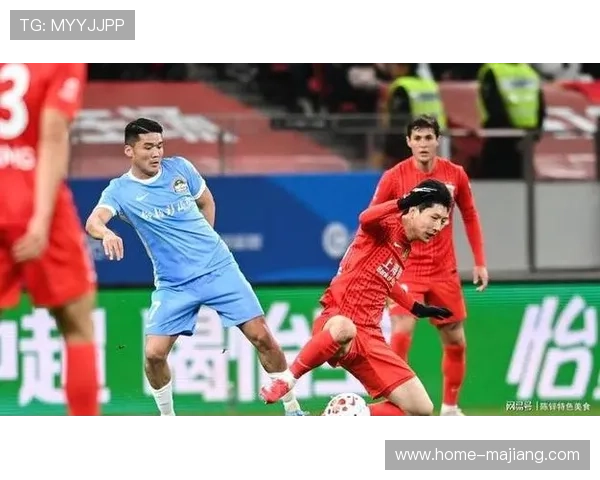 河南队黄锐烽钟义浩奔跑拦截凶悍，拉莫斯为球队注入高强度精神属性